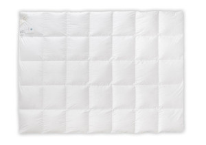 Kołdra puchowa 100% 155x200 Royal całoroczna 570g biała AMZ
