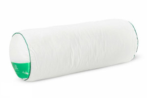 Wałek anatomiczny 20x60 bawełniany 500g biała AMZ