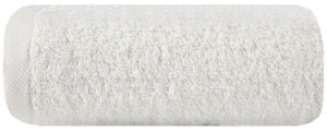 Ręcznikl Gładki 2 70x140 02 Krem 500g Eurofirany
