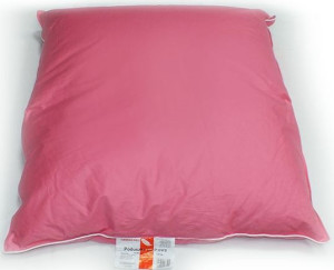 Poduszka Puchowa 50x60 Różowa Najtańsza