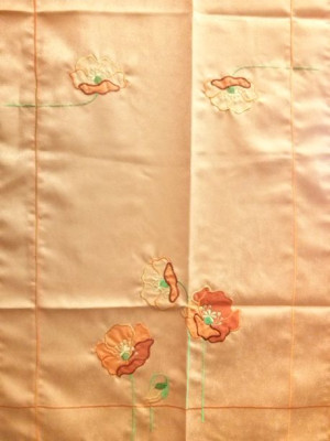 Obrus hafttowany 50x105 Jack Towel pomarańczowy