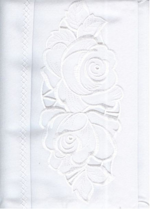 Obrus Barbara 140x350 biały 33 Rn Irys