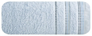 Ręcznik Pola 30x50 08 błękitny frotte 500 g/m2 Eurofirany