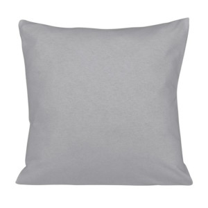 Poszewka jersey 40x40 024 popielata jednobarwna Darymex