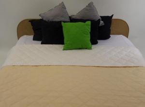 Poszewka dekoracyjna Tereska 40x40 kremowa