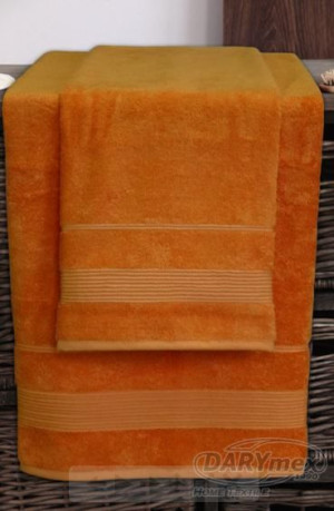 Ręcznik Moreno 70x140 Bamboo pomarańczowy Darymex