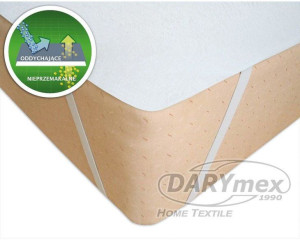 Ochraniacz higieniczny na materac 200x220 biały 9135 Darymex