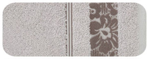 Ręcznik Sylwia 50x90 07 liliowy 500 g/m2 frotte Eurofirany
