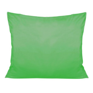Poszewka satynowa 50x60 zielona 014 jednobarwna Darymex