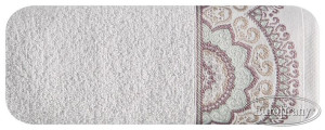 Ręcznik Rachel 70x140 03 stalowy  450 g/m2 frotte Eurofirany
