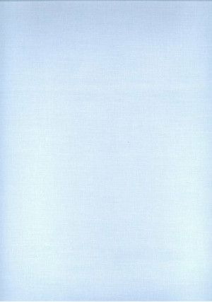 Prześcieradło bawełniane 160x200 błękitne 10 jednobarwne