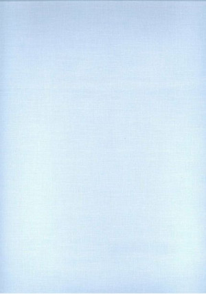 Poszewka bawełniana 50x60 błękitna 10 jednobarwna
