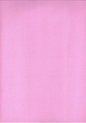 Poszewka bawełniana 40x60 różowa 07 jednobarwna