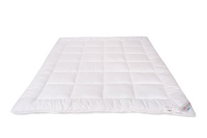 Kołdra antyalergiczna 155x200 Essmeeda 1550g biała Piórex
