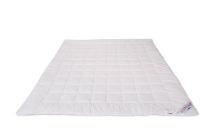 Kołdra antyalergiczna 155x200 Essmeeda letnia 700g biała Piórex