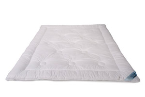 Kołdra antyalergiczna 155x200 Royal Satin 1300g biała Piórex