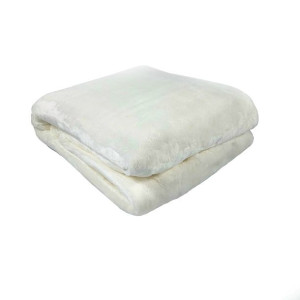 Koc narzuta z mikrofibry 200x220 Comfort 30 ekri Bed and You