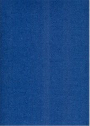 Prześcieradło bawełniane 160x200 chabrowe S24 jednobarwne KARO