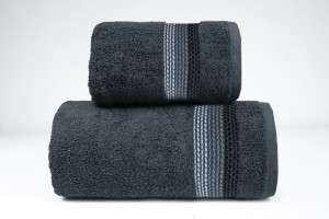 Ręcznik Ombre 70x140 popielaty 450g/m2 Frotex Greno
