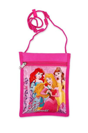 Torebka kieszonka 16x20 Księżniczki 0711 Princess Bella Aurora Arielka