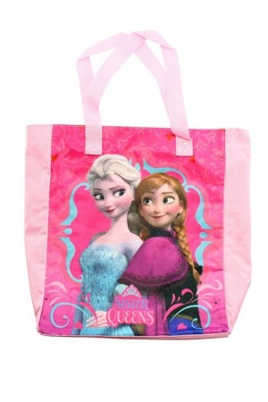 Torebka na zakupy Frozen Kraina Lodu A 2296 Anna Elsa 34x29,5x12,5
