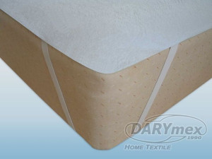 Ochraniacz higieniczny na materac  60x120 biały 5319 Darymex