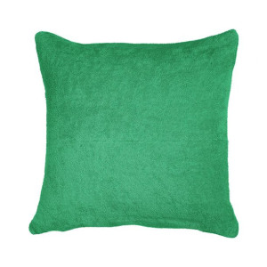 Poszewka frotte 70x80 zielona trawiasta 049 gruba 200g/m2 KARO