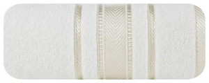 Ręcznik Mati 70x140 kremowy 500g/m2 Eurofirany