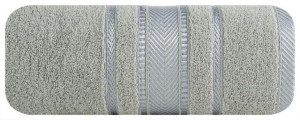 Ręcznik Mati 70x140 szary 500g/m2 Eurofirany