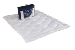 Kołdra antyalergiczna 220x200 Imperial Soft Cotton 4 pory roku biała AMW