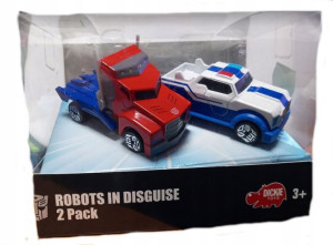 Transformers Robots in disguise 2 pack - zestaw