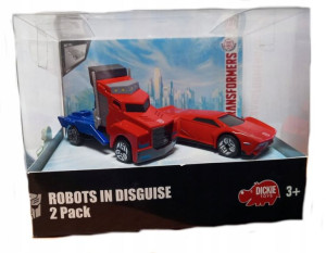Transformers Robots in disguise 2 pack - zestaw