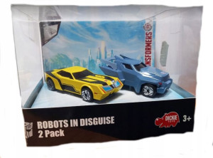 Transformers Robots in disguise 2 pack - zestaw