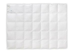 Kołdra puchowa 100% 180x200 Royal ciepła 830g biała AMZ