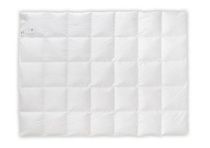 Kołdra puchowa 100% 200x200 Royal ciepła 920g biała AMZ