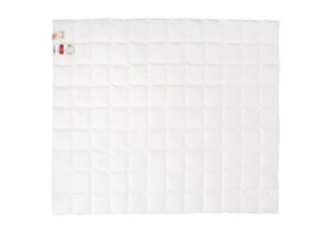 Kołdra puchowa 100% 200x220 Outlast letnia 520g biała AMZ