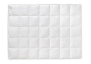 Kołdra puchowa 100% 200x200 Premium ciepła 1400g biała AMZ