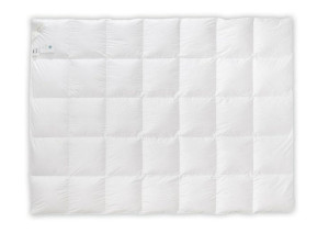 Kołdra puchowa 100% 200x220 Premium ciepła 1560g biała AMZ