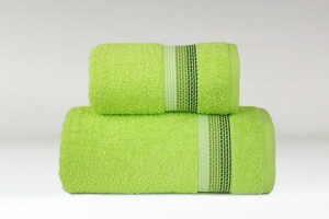 Ręcznik Ombre 70x140 pistacjowy 450g/m2 Frotex Greno
