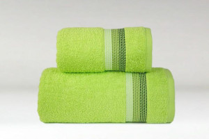 Ręcznik Ombre 50x90 pistacjowy 450g/m2 Frotex Greno