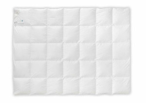 Kołdra puchowa 70% 135x200 Basic+ ciepła 1400g biała AMZ
