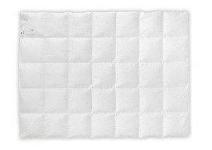 Kołdra puchowa 70% 155x200 Basic+ ciepła 1500g biała AMZ
