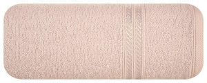 Ręcznik Lori 70x140 różowy jasny 450g/m2 Eurofirany