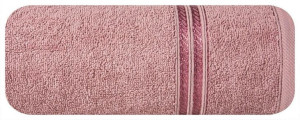 Ręcznik Lori 70x140 lililowy 450g/m2 Eurofirany
