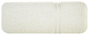 Ręcznik Lori 70x140 kremowy 450g/m2 Eurofirany