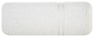 Ręcznik Lori 50x90 biały 450g/m2 Eurofirany