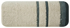 Ręcznik Kora 70x140 beżowy 500g/m2 Eurofirany