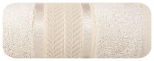Ręcznik Miro 50x90 bambusowy beżowy 550g/m2 Eurofirany