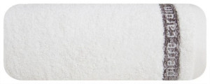 Ręcznik Tom 70x140 kremowy 480g/m2 Pierre Cardin