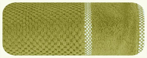Ręcznik Caleb 50x90 oliwkowy 540g/m2 Eurofirany